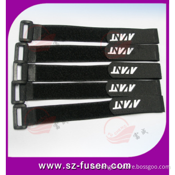 Buckle Velcro Strap with Custom Logo (FS-908)